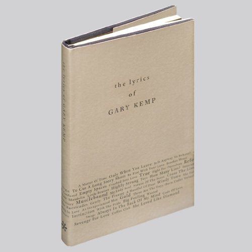 The Lyrics of Gary Kemp