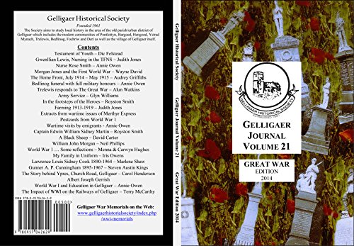 Gelligaer Historical Society - Gelligaer Journal