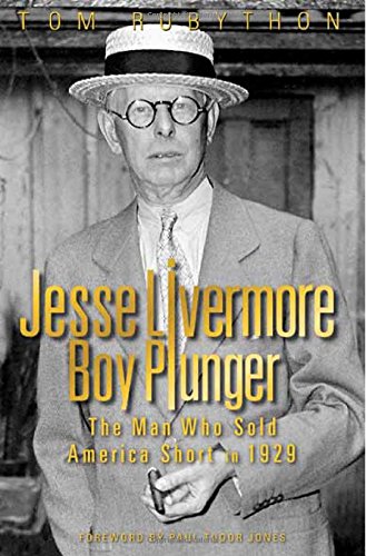 Jesse Livermore Boy Plunger