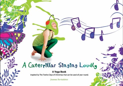 A Caterpillar Singing Loudly