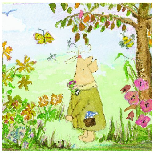 The Story of Marmalade the Mouse