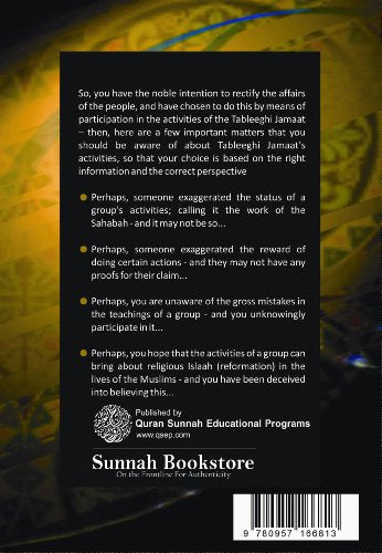 Advice to Those Who Participate in Dawah Along with the Tableeghi Jamaat