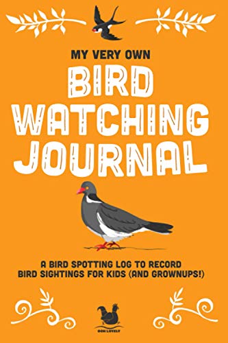 My Very Own Bird Watching Journal