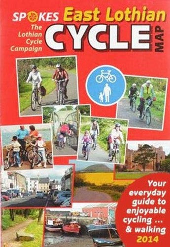 East Lothian Cycle Map 2014: Your Everyday Guide to Enjoyable Cycling and Walking