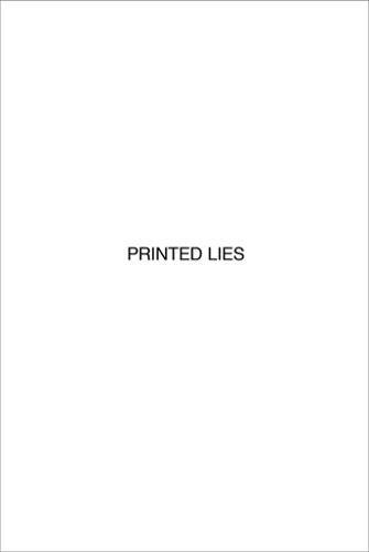 Printed Lies