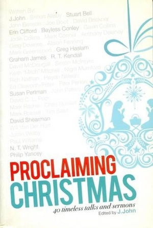 Proclaiming Christmas