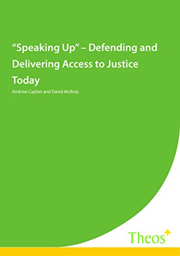 Speaking Up