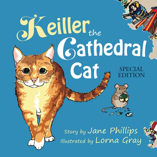 Keiller the Cathedral Cat
