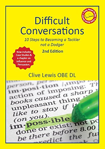 Difficult Conversations