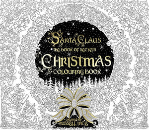 Christmas Colouring Book (Santa Claus: The Book of Secrets) 