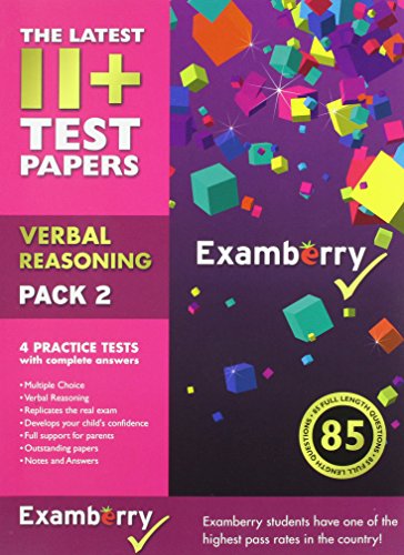11+ Test Papers - Verbal Reasoning Pack 2