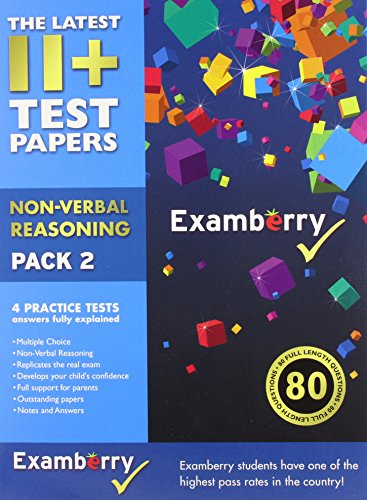 11+ Test Papers - Non-Verbal Reasoning Pack 2