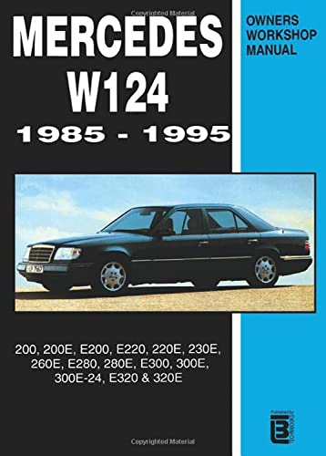 Mercedes W124 Owners Workshop Manual 1985-1995