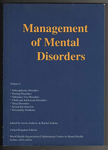 Management of Mental Disorders, Vol. 1