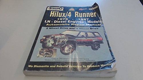 Toyota Hilux / 4 Runner 1979-1997 Diesel Engine (EP.TH4D)