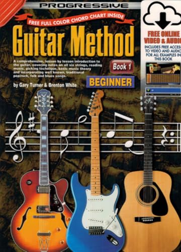 Progressive Guitar Method - Book 1