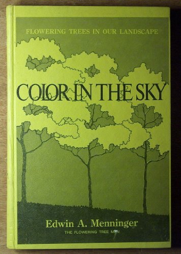 Color in the sky: Flowering trees in our landscape