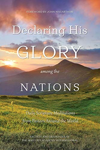 Declaring His Glory among the Nations