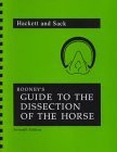 Rooney's Guide to the Dissection of the Horse