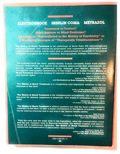 History of Shock Treatment