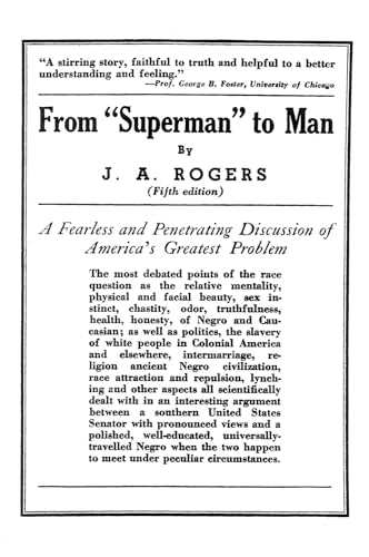 From Superman to Man