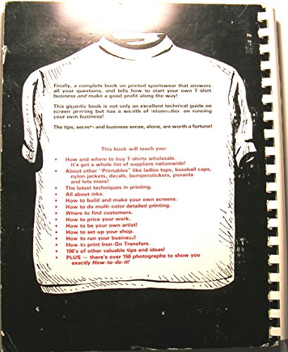 How to Print T-Shirts for Fun & Profit