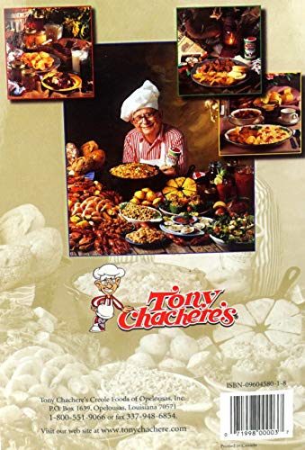 Tony Chachere's Cajun Country Cookbook