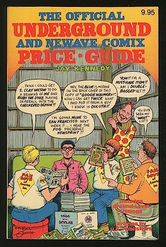 The Official Underground & Newave Comix Price Guide