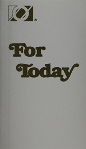 For Today