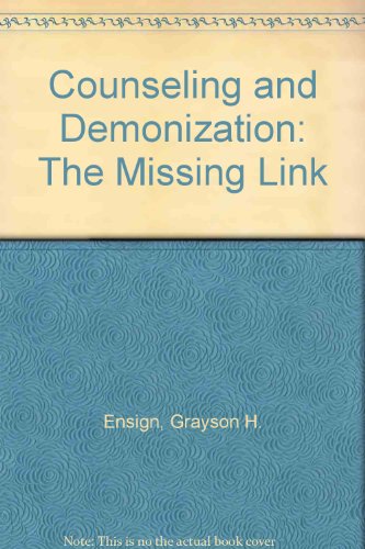 Counseling & Demonization
