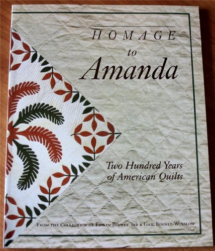 Homage to Amanda