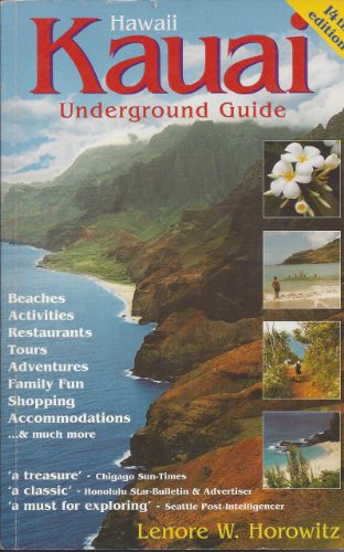 Kauai Underground Guide 1996-1997