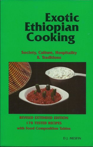 Exotic Ethiopian Cooking