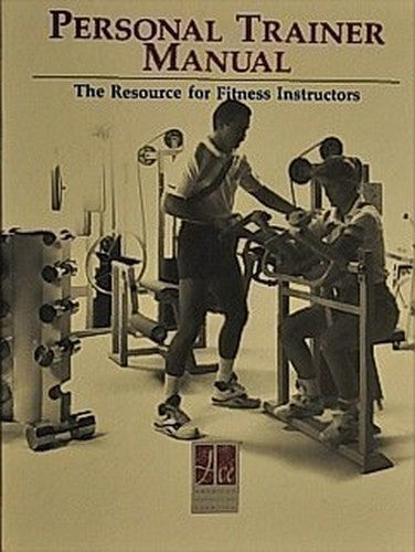 Personal Trainer Manual