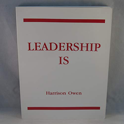 Leadership is