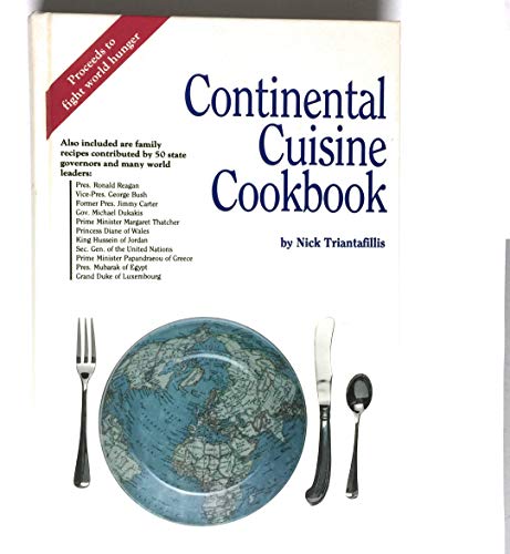 Continental Cuisine cookbook