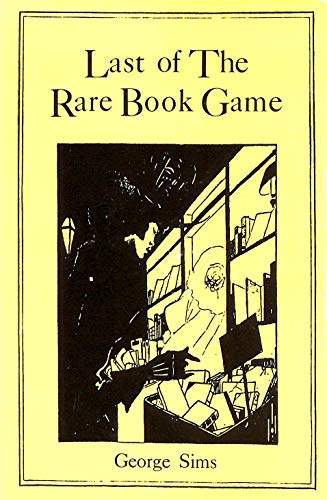 Last of the Rare Book Game