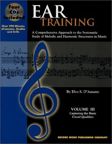 Ear Training, Volume III
