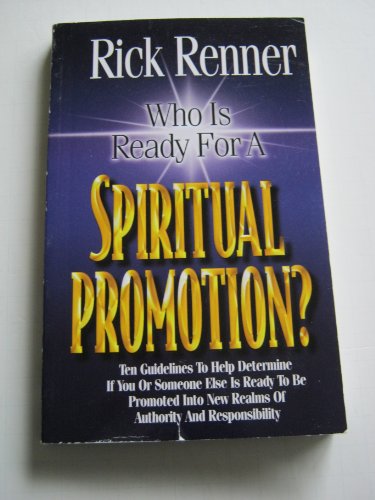 Who is Ready for a Spiritual Promotion