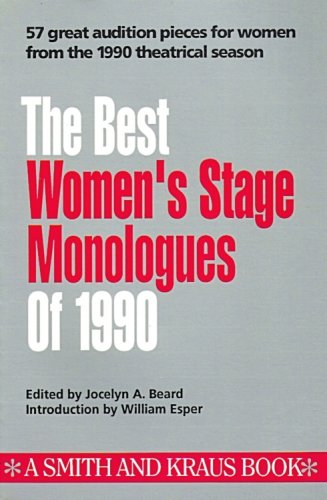 The Best Women's Stage Monologues