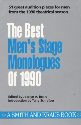 The Best Men's Stage Monologues