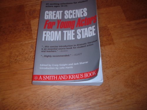 Great Scenes for Young Actors from the Stage