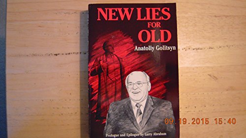 New Lies for Old Paperback Anatoliy Golitsyn