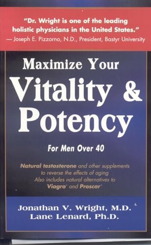 Maximise Males Vitality and Potency