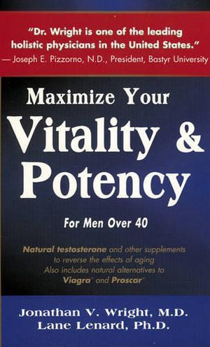 Maximise Males Vitality and Potency