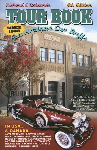 Tour Book for Antique Car Buffs