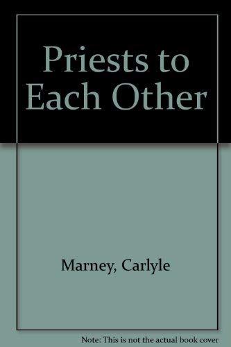 Priests to Each Other