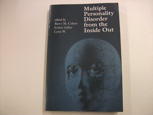 Multiple Personality Disorder from the inside out