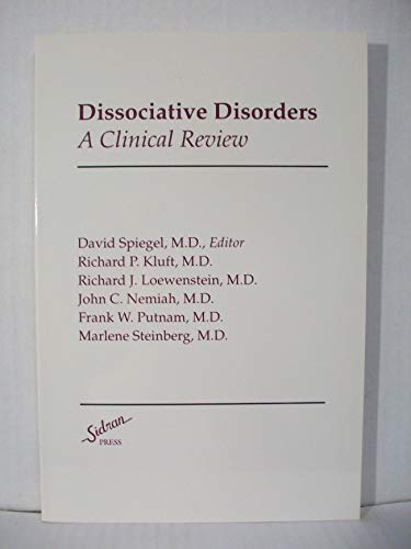 Dissociative Disorders