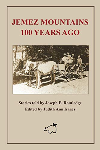 Jemez Mountains 100 Years Ago